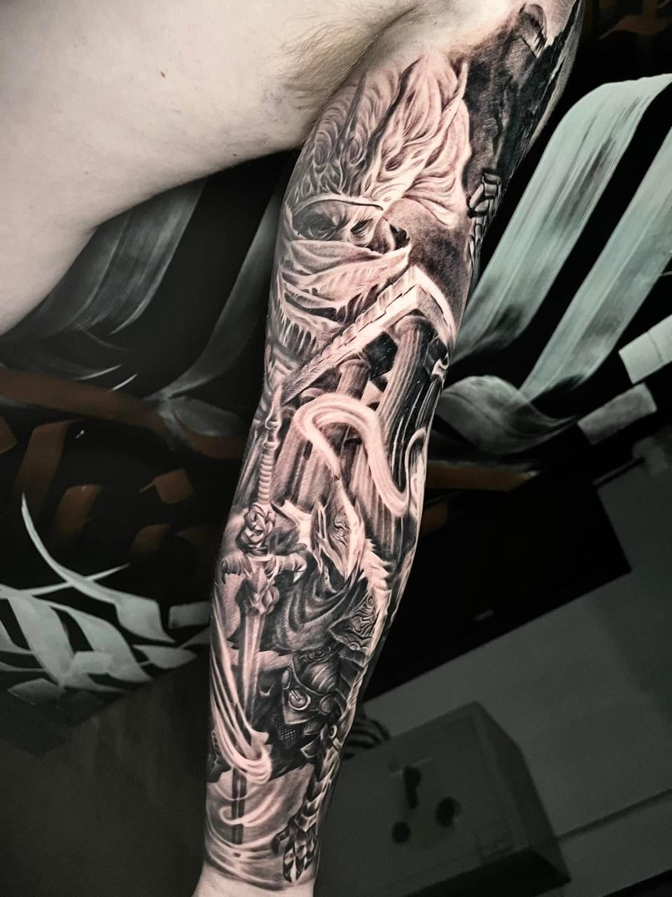 The Art of Black and Grey Realism